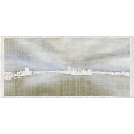 77022-4 SKY-OVER-NYC BEIGE-BLUE 77022-4 SKY-OVER-NYC BEIGE-BLUE