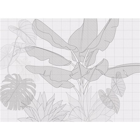 77266-1 DIGITAL-JUNGLE-WHITE 77266-1 DIGITAL-JUNGLE-WHITE