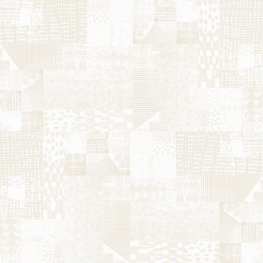 77268-1 DIGITAL-WOOL IVORY
