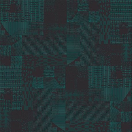77268-4 DIGITAL-WOOL TEAL-GREEN 77268-4 DIGITAL-WOOL TEAL-GREEN