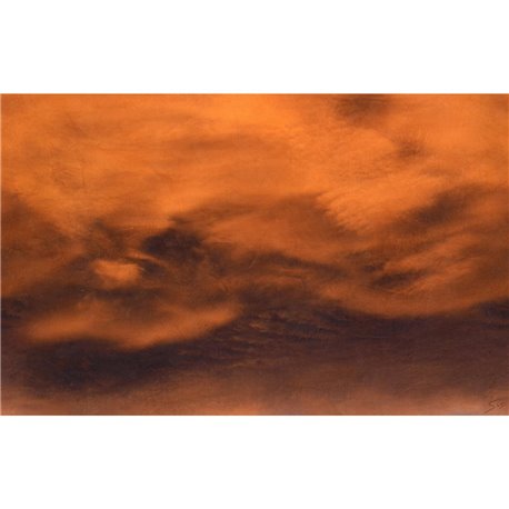 78053-1 NUAGE-ORANGE-SUNSET 78053-1 NUAGE-ORANGE-SUNSET
