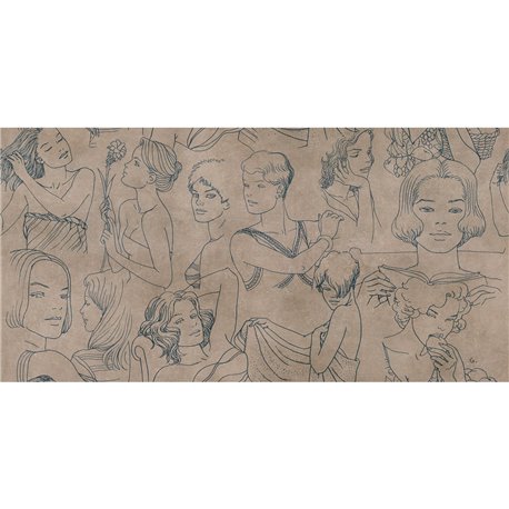 78218-1 SGUARDI-BROWN 78218-1 SGUARDI-BROWN