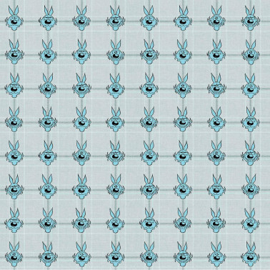 78961-1 LUPO-TARTAN LIGHT-BLUE
