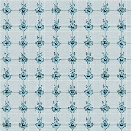 78961-1 LUPO-TARTAN LIGHT-BLUE 78961-1 LUPO-TARTAN LIGHT-BLUE