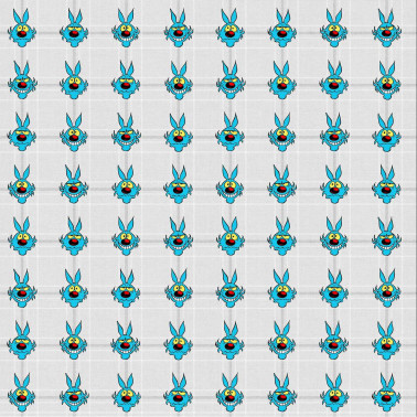 78961-2 LUPO-TARTAN COLOR