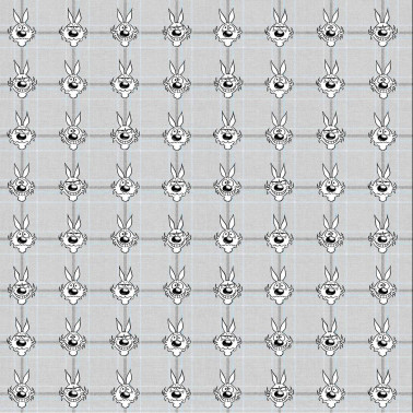 78961-4 LUPO-TARTAN GREY
