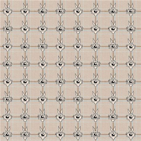 78961-5 LUPO-TARTAN BEIGE 78961-5 LUPO-TARTAN BEIGE