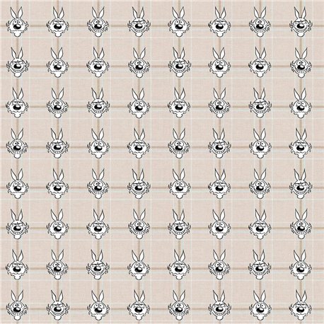 78961-6 LUPO-TARTAN LIGHT-BEIGE 78961-6 LUPO-TARTAN LIGHT-BEIGE