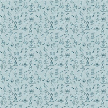 79062-3 MCKENZIE-PATTERN BLUE-TINT 79062-3 MCKENZIE-PATTERN BLUE-TINT