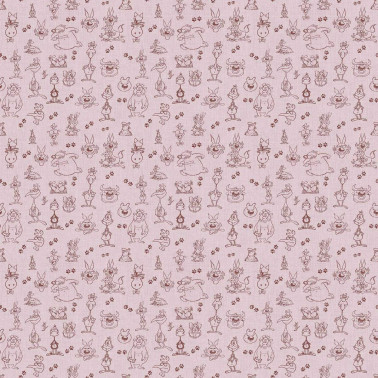 79062-4 MCKENZIE-PATTERN PINK-TINT