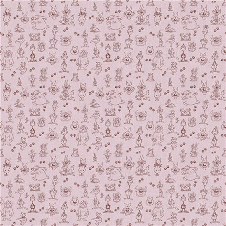 79062-4 MCKENZIE-PATTERN PINK-TINT 79062-4 MCKENZIE-PATTERN PINK-TINT