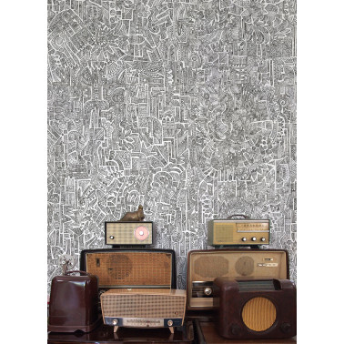 56633-2 GLIFO-GREY-AND-WHITE