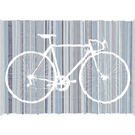 60721-3-BICYCLE-TRACE BLU 60721-3-BICYCLE-TRACE BLU