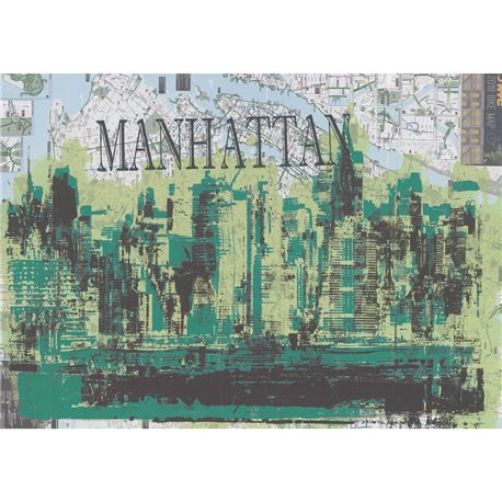 62059-MANHATTAN-GREEN 62059-MANHATTAN-GREEN