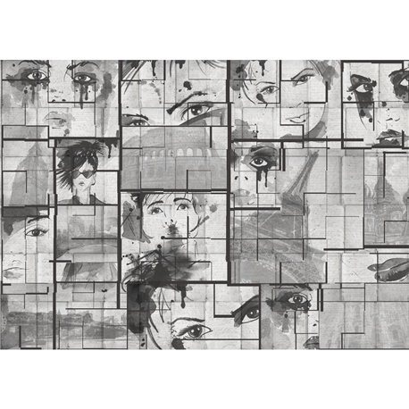 62473-COMIX-BLACK-AND-WHITE 62473-COMIX-BLACK-AND-WHITE