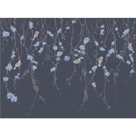 70822-1 WAXWING-BLUE 70822-1 WAXWING-BLUE