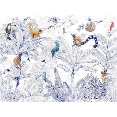 72178-2 JUNGLE-CLUB BLUE 72178-2 JUNGLE-CLUB BLUE
