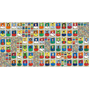 78893-1 FANTASTICKER TOTAL-COLOR