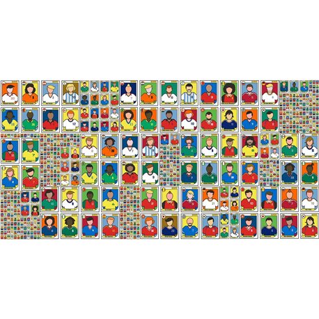 78893-1 FANTASTICKER TOTAL-COLOR 78893-1 FANTASTICKER TOTAL-COLOR