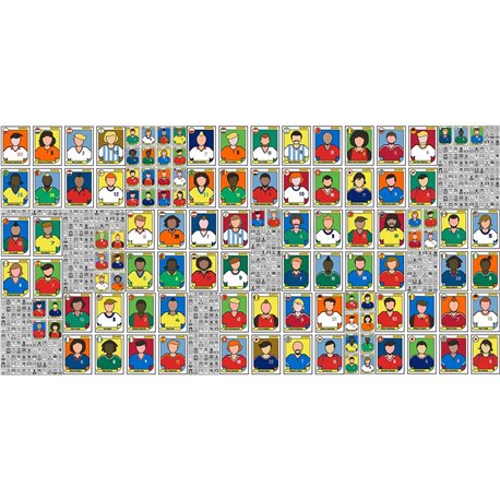 78893-2 FANTASTICKER COLOR-AND-GREY 78893-2 FANTASTICKER COLOR-AND-GREY
