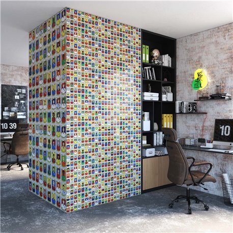 78893-2 FANTASTICKER COLOR-AND-GREY