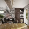 60503-2 A STONEWALL-BROWN-DECO