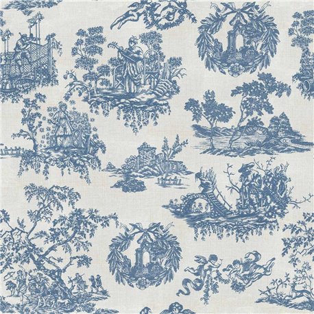 77289-2 INDIENNERIE-BLUE 77289-2 INDIENNERIE-BLUE