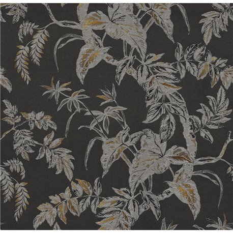 77762-4-A TEXTILE-GROVE GOLDEN-BLACK 77762-4-A TEXTILE-GROVE GOLDEN-BLACK