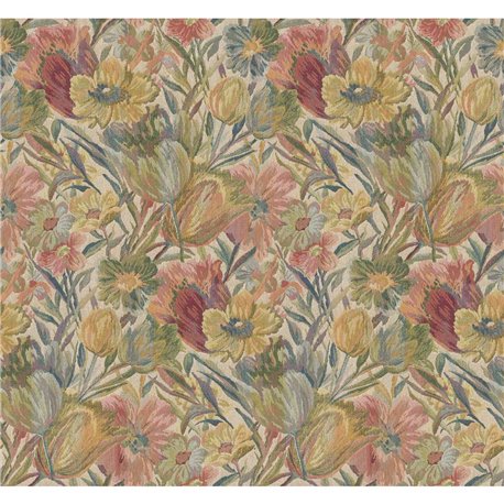 77773-1A WEFT-GARDEN RED 77773-1A WEFT-GARDEN RED
