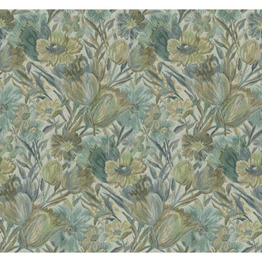 77773-2A WEFT-GARDEN-GREEN
