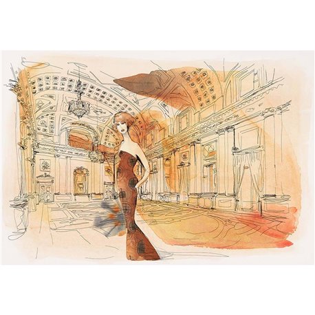 PALAZZO SERBELLONI IN FASHION STYLE AS-13 PALAZZO SERBELLONI IN FASHION STYLE AS-13