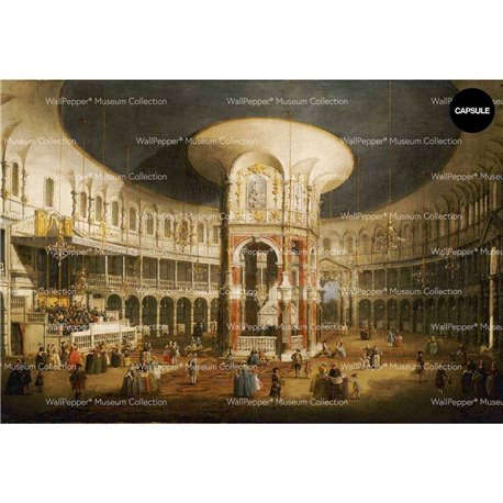 THE INTERIOR OF THE ROTUNDA 050-37 THE INTERIOR OF THE ROTUNDA 050-37