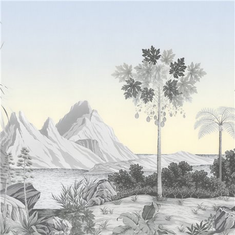 ISLE DE FRANCE GRISAILLE DOM602