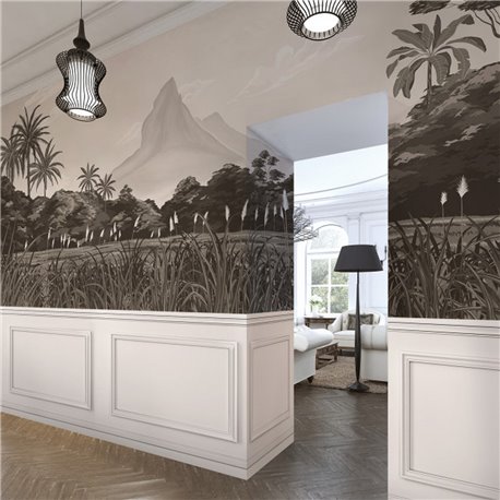 MOULDING BASEMENT WARM BEIGE DOM622