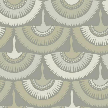 Feather and Fringe Grey BO6645