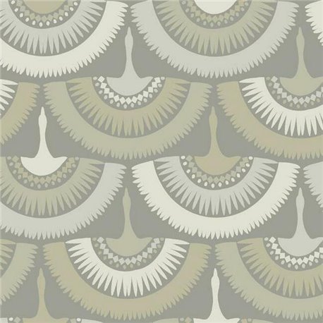 Feather and Fringe Grey BO6645