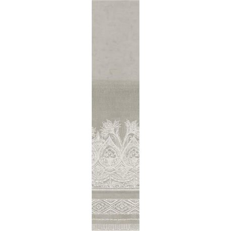 Henna Mural White Grey BO6742 Henna Mural White Grey BO6742