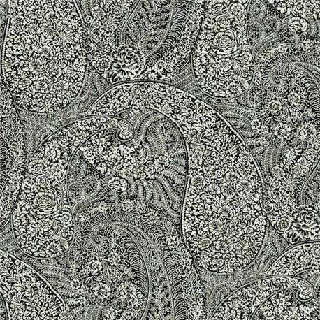 Kashmir Dreams Paisley Black BO6654 Kashmir Dreams Paisley Black BO6654