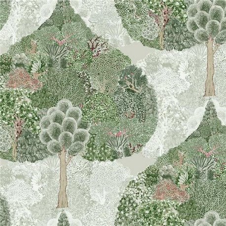 Mystic Forest Green Coral BO6702 Mystic Forest Green Coral BO6702