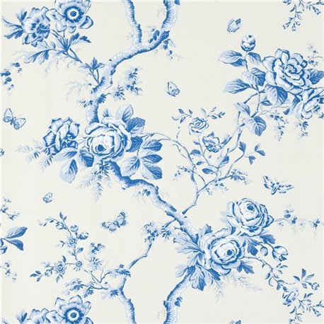 Ashfield Floral Delft PRL027-01 Ashfield Floral Delft PRL027-01