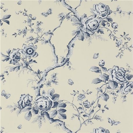 Ashfield Floral Sapphire PRL027-05 Ashfield Floral Sapphire PRL027-05