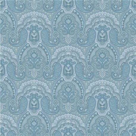 Crayford Paisley Light Blue PRL034-06 Crayford Paisley Light Blue PRL034-06