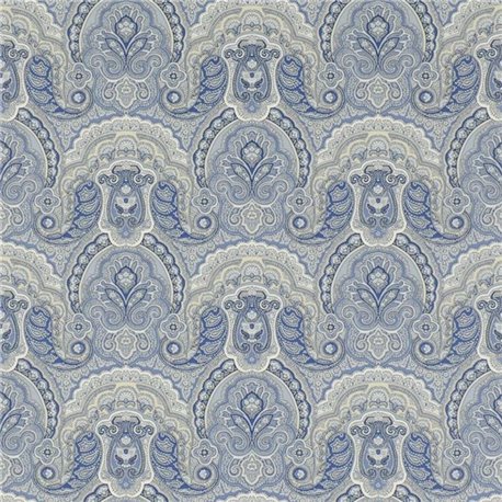 Crayford Paisley Porcelain PRL034-01 Crayford Paisley Porcelain PRL034-01