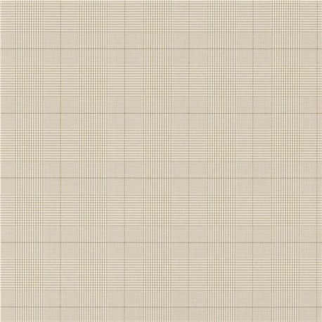 Egarton Plaid Gunmetal Cream PRL017-15 Egarton Plaid Gunmetal Cream PRL017-15