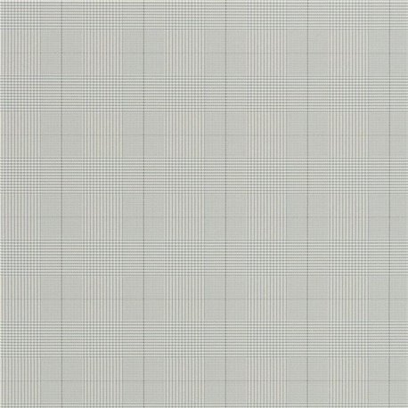 Egarton Plaid Linen Blue PRL017-08 Egarton Plaid Linen Blue PRL017-08