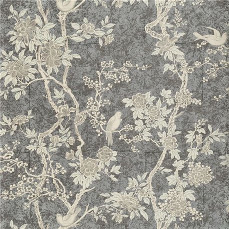 Marlowe Floral Gunmetal PRL048-09 Marlowe Floral Gunmetal PRL048-09