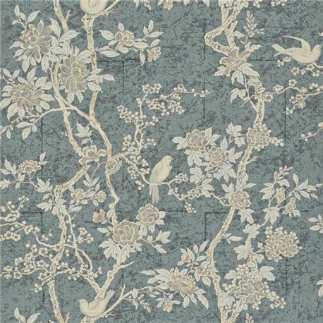 Marlowe Floral Slate PRL048-10 Marlowe Floral Slate PRL048-10