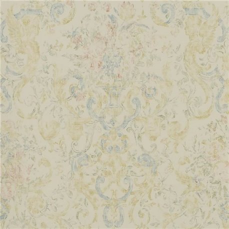 Old Hall Floral Fresco PRL704-05 Old Hall Floral Fresco PRL704-05