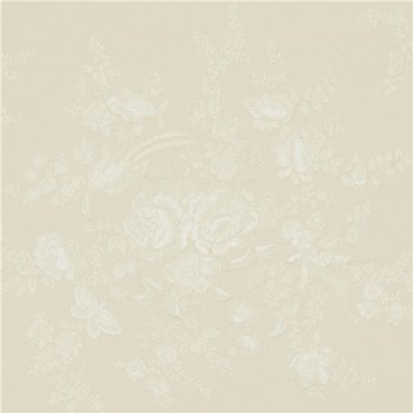 Vintage Dauphine Alabaster PRL028-02 Vintage Dauphine Alabaster PRL028-02