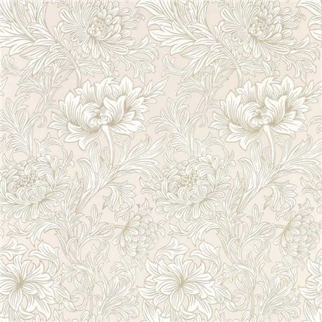Chrysanthemum Toile Cochineal Pink 217070 Chrysanthemum Toile Cochineal Pink 217070